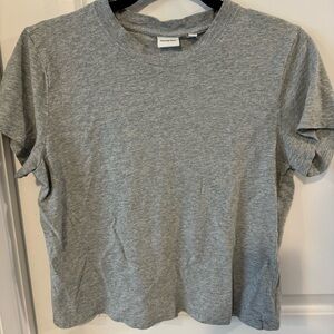 Sunday Best Dream T-Shirt in Heather Grey